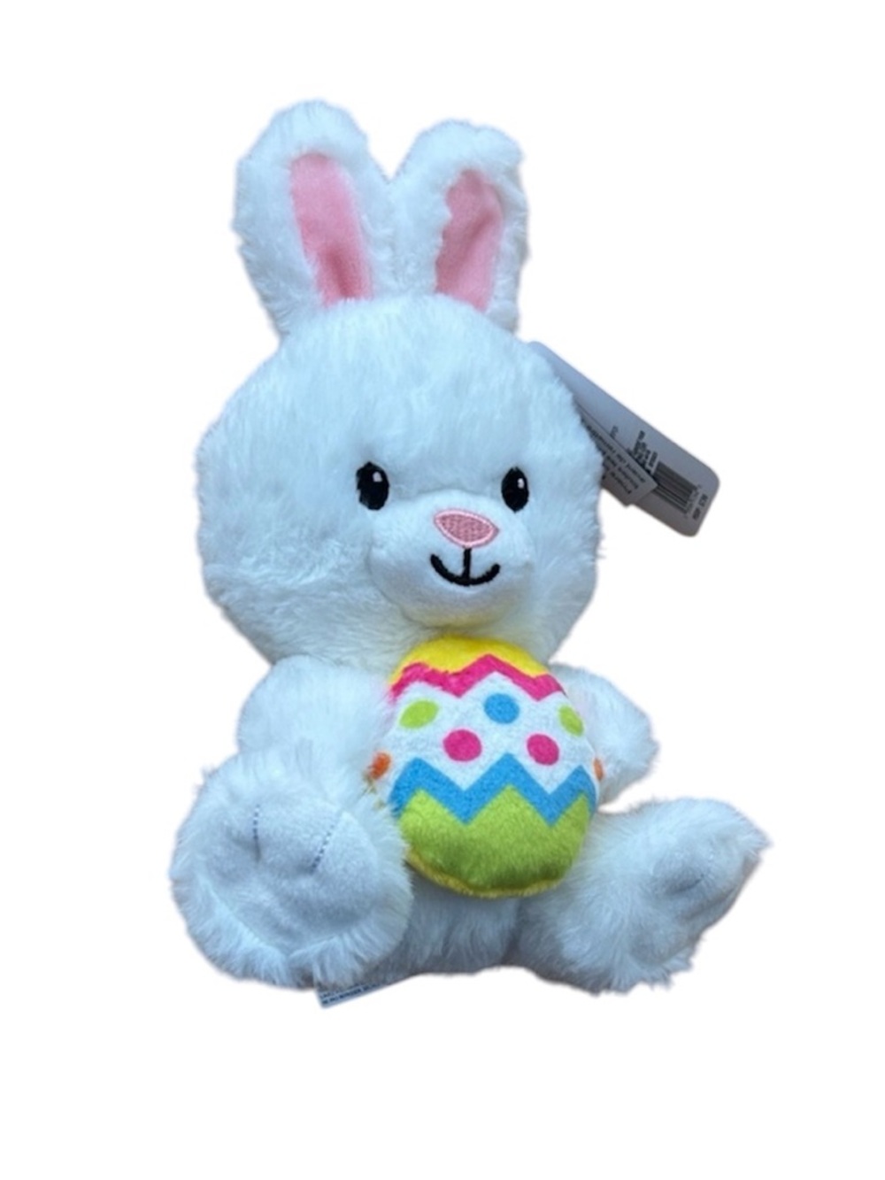 NWT‎ American Greetings Easter Bunny Rabbit Colorful Egg Plush Stuffed Animal